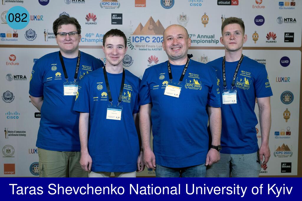 Команда КНУ нагороджена срібними медалями на міжнародній студентській олімпіаді з програмування